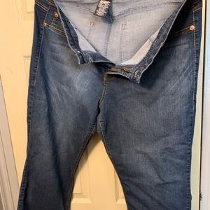 Boot Cut Jeans